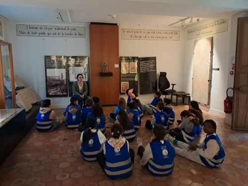 Musée histoire St Denis CM1 1