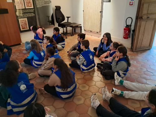 Musée histoire St Denis CM1 2