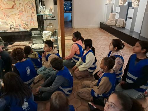 Musée histoire St Denis CM1 3