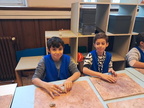 Musée histoire St Denis CM1 6