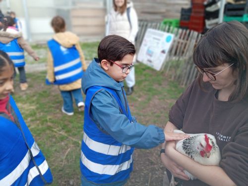 visite à la ferme CP.10