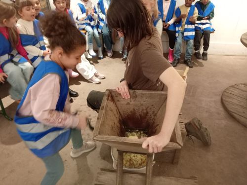 visite à la ferme CP.4