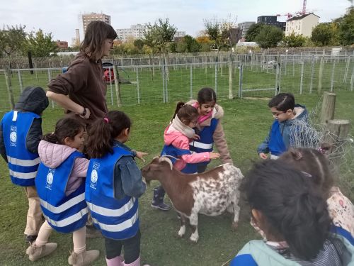 visite à la ferme CP.8