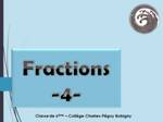 6 fractions4 cp 59641