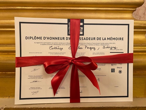 ambassadrices de la mémoire. 10