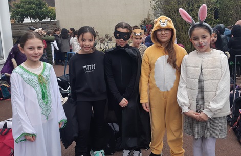 Carnaval 2025 Cm1