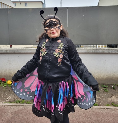 Carnaval 2025 Papillon CP