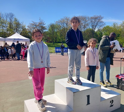 Cross 2024 CPR podium