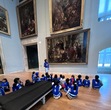Louvre 2025 Ce1 1