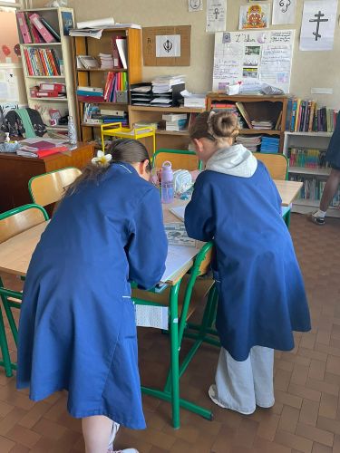 Sciences CM2 mai 2026