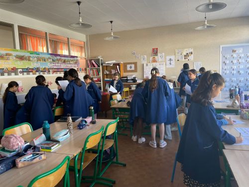 Sciences CM2 mai 2026 6