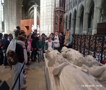 basilique st Denis 2025