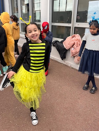 carnaval 2025 CE2 cour 2