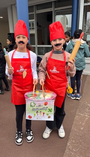 carnaval 2025 cuisinier