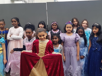 carnaval 2025 princesse