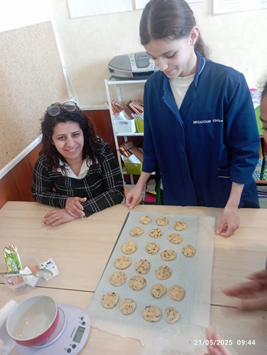 cookies en CM1V 10