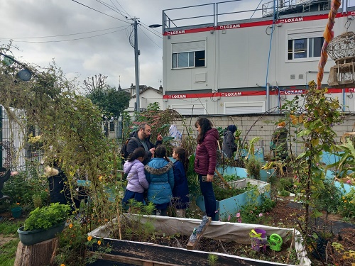 jardin partagé