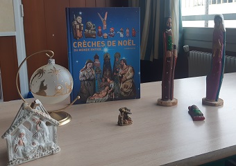 marché de Noel crèche.2