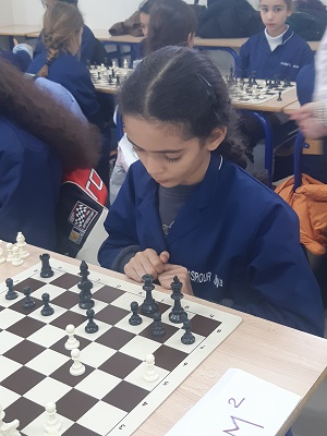 tournoi déchecs 2023.Alya