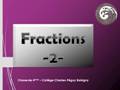 4fractions x 2 8116d